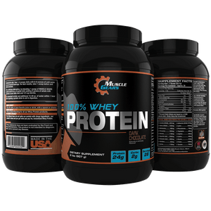 Muscle Gears Whey Protein - Chocolate