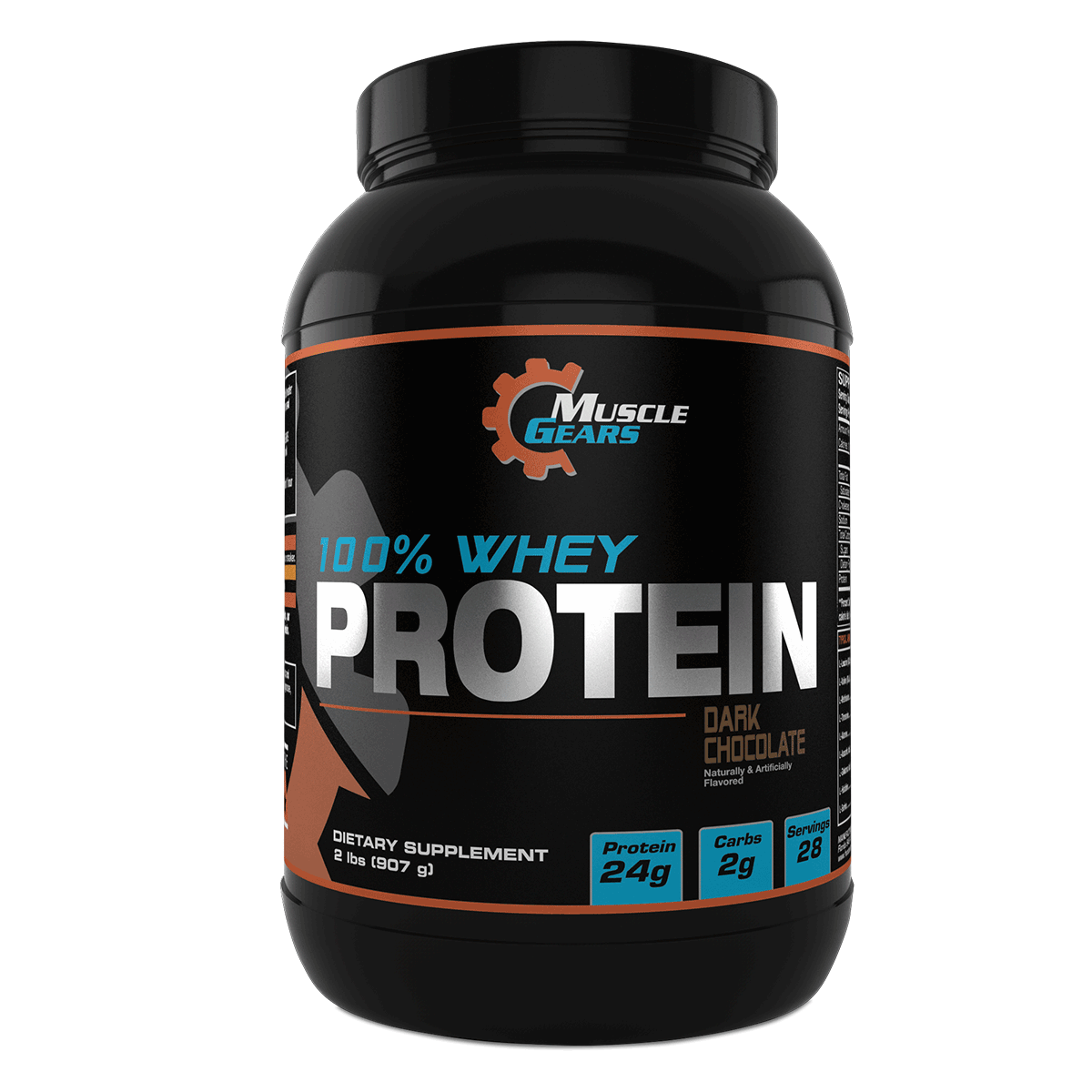 100% Whey Protein (2lb) – Red Biolab