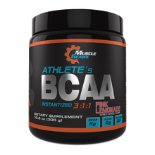 Load image into Gallery viewer, Muscle Gears - Athletes BCAA - Pink Lemonade