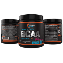 Load image into Gallery viewer, Muscle Gears - Athletes BCAA - Watermelon