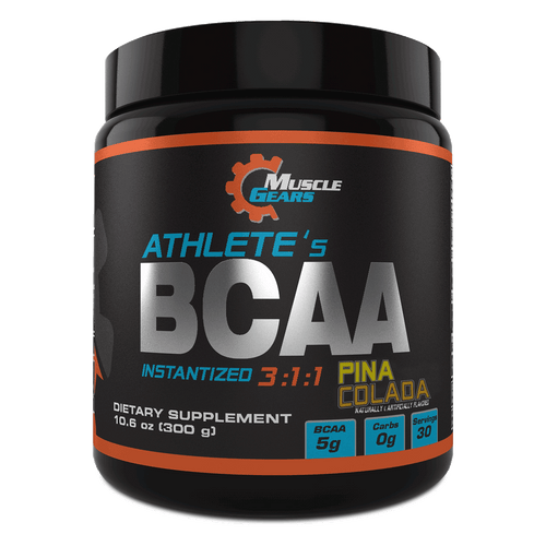 Muscle Gears - Athletes BCAA - Pina Colada