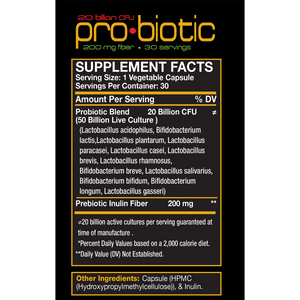 red-BIOLAB-Pro-Biotic-Supplement-Facts