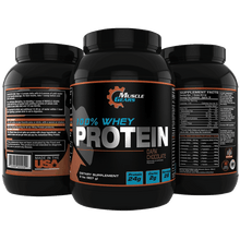 Load image into Gallery viewer, Muscle Gears Whey Protein - Chocolate