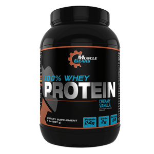 Muscle Gears Whey Protein - Vanilla