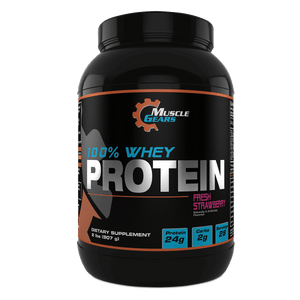 Muscle Gears Whey Protein - Strawberry