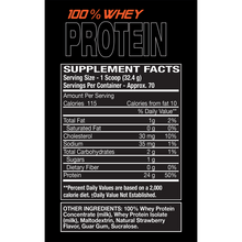 Load image into Gallery viewer, Muscle Gears_Whey_Protein_Supplement_facts