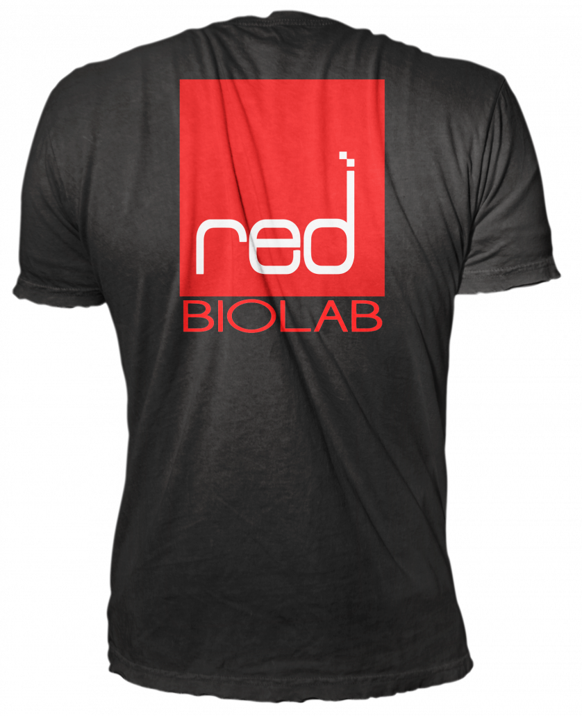 Red Biolab Logo T Shirt
